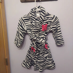 Komar Kids Zebra robe animal print 5/6